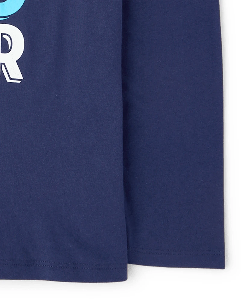 Boys Best Big Bro Ever Graphic Tee