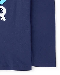Boys Best Big Bro Ever Graphic Tee