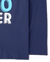 Boys Best Lil' Bro Ever Graphic Tee