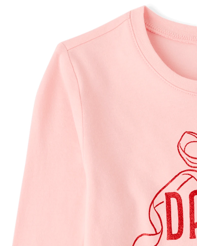 Girls Daddy's Girl Graphic Tee