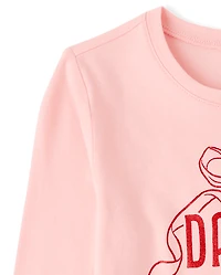 Girls Daddy's Girl Graphic Tee