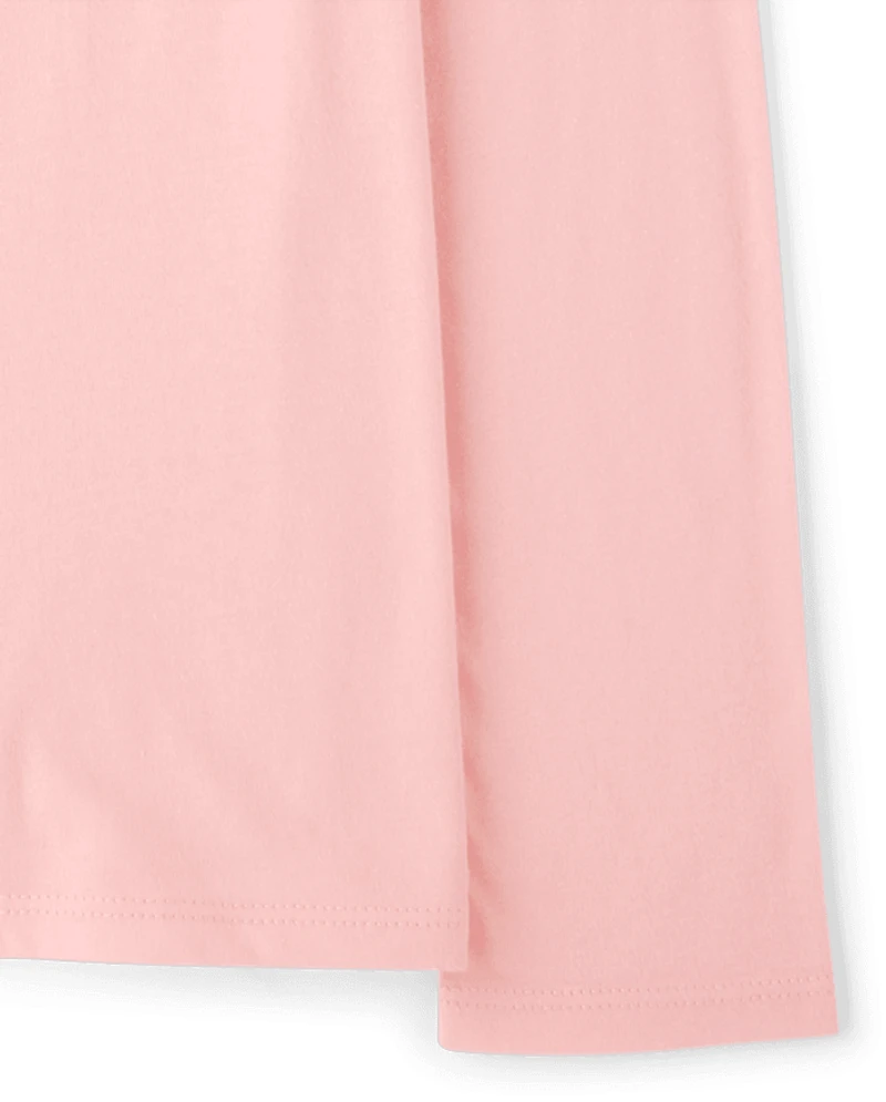 T-shirt graphique « Fille à papa » pour filles