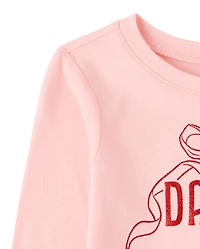 Baby And Toddler Girls Daddy's Girl Graphic Tee