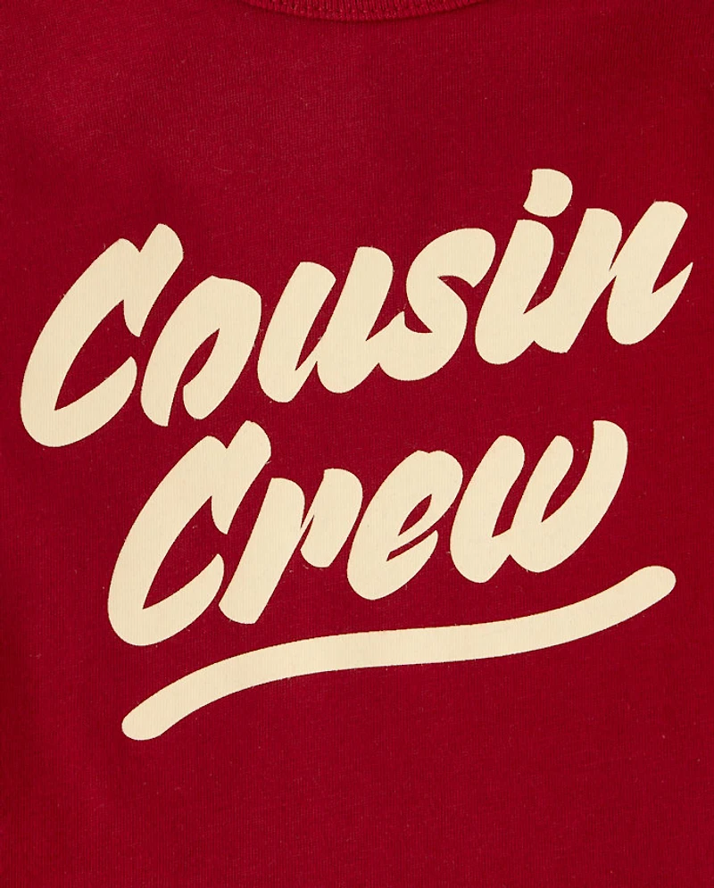Baby Cousin Crew Graphic Bodysuit