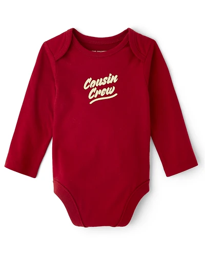 Baby Cousin Crew Graphic Bodysuit