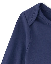 Baby Boys Best Lil' Bro Ever Graphic Bodysuit