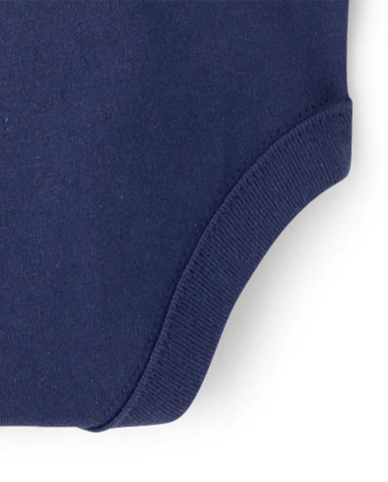 Baby Boys Best Lil' Bro Ever Graphic Bodysuit