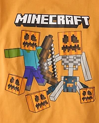 Boys Minecraft™ Halloween Graphic Tee