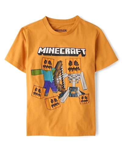 Boys Minecraft™ Halloween Graphic Tee