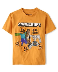 Boys Minecraft™ Halloween Graphic Tee