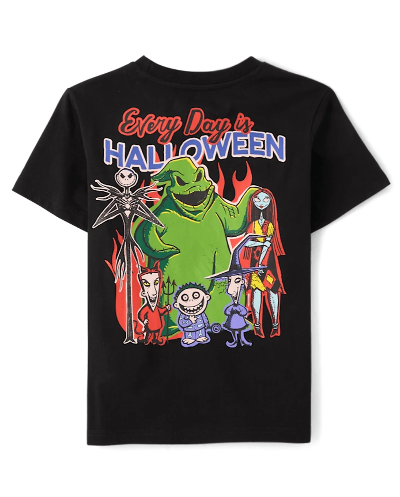 Boys Nightmare Before Christmas™ Halloween Graphic Tee