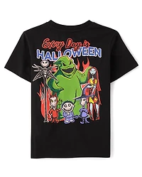 Boys Nightmare Before Christmas™ Halloween Graphic Tee