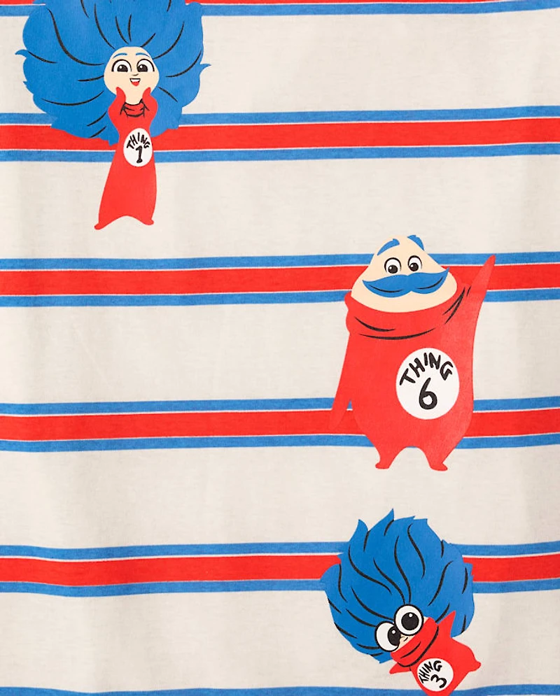 Boys Dr. Seuss Cat The Hat™ Striped Graphic Tee