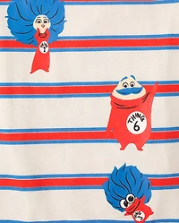 Boys Dr. Seuss Cat The Hat™ Striped Graphic Tee