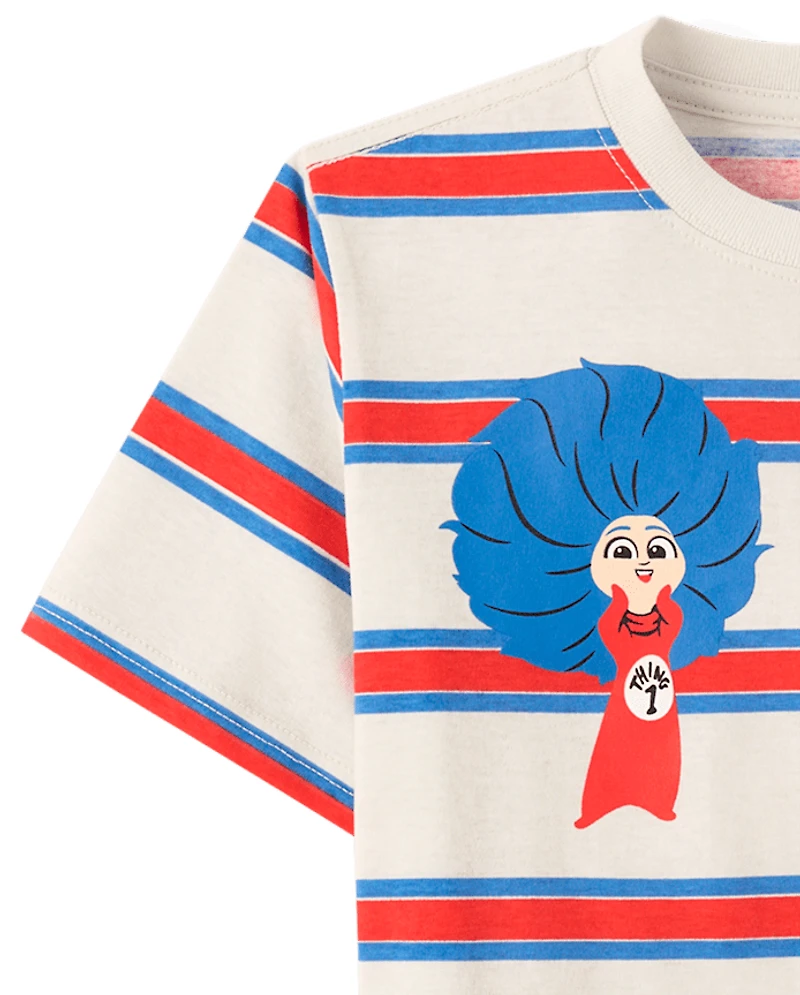 Boys Dr. Seuss Cat The Hat™ Striped Graphic Tee