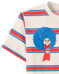 Boys Dr. Seuss Cat The Hat™ Striped Graphic Tee