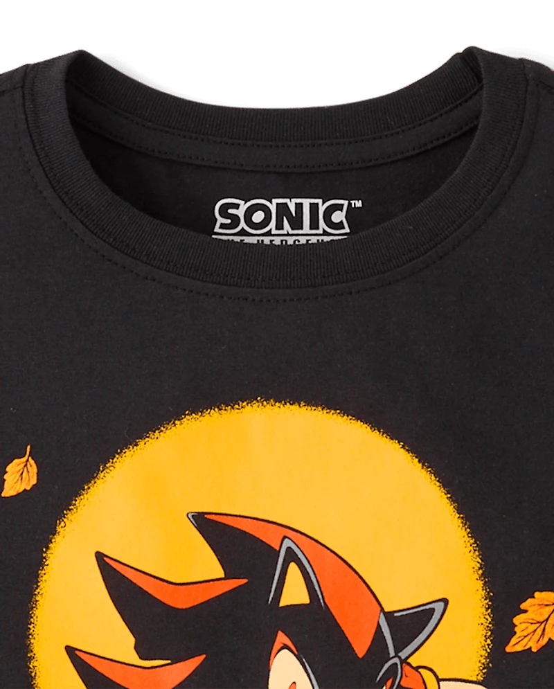 Boys Sonic The Hedgehog™ Halloween Graphic Tee