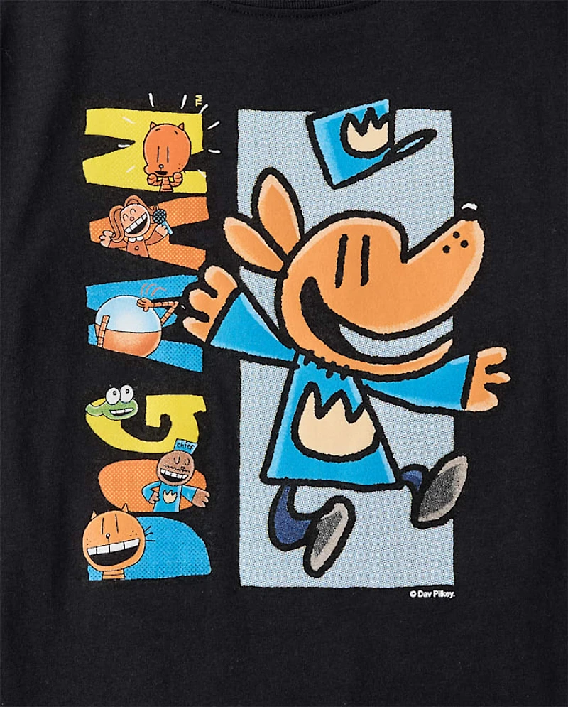 Boys Dog Man™ Graphic Tee