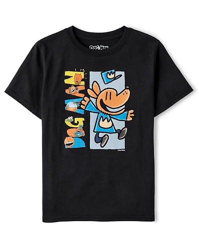 Boys Dog Man™ Graphic Tee