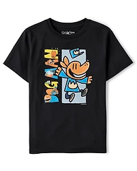 Boys Dog Man™ Graphic Tee
