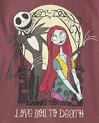 Girls Nightmare Before Christmas™ Halloween Graphic Tee