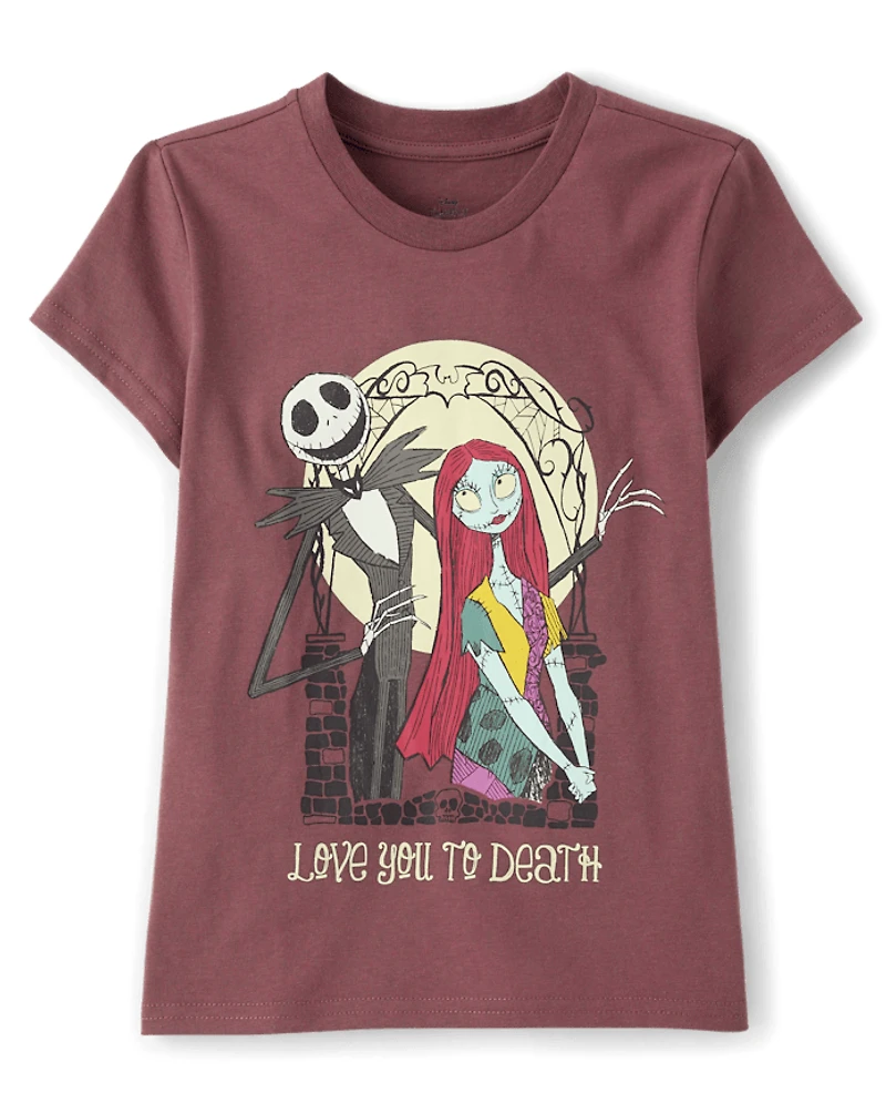 Girls Nightmare Before Christmas™ Halloween Graphic Tee