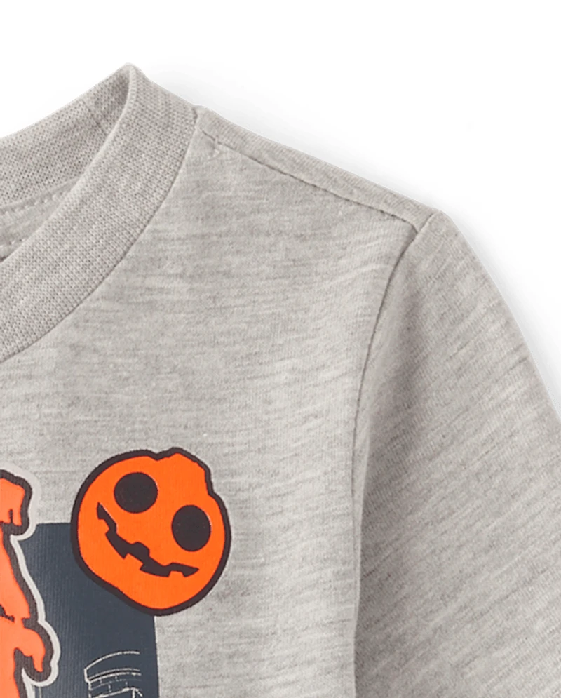 Baby And Toddler Boys Spidey™ Friends Halloween Graphic Tee