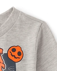 Baby And Toddler Boys Spidey™ Friends Halloween Graphic Tee