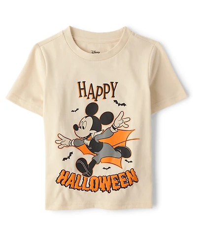 Baby And Toddler Boys Mickey Mouse™ Halloween Graphic Tee