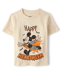 Baby And Toddler Boys Mickey Mouse™ Halloween Graphic Tee