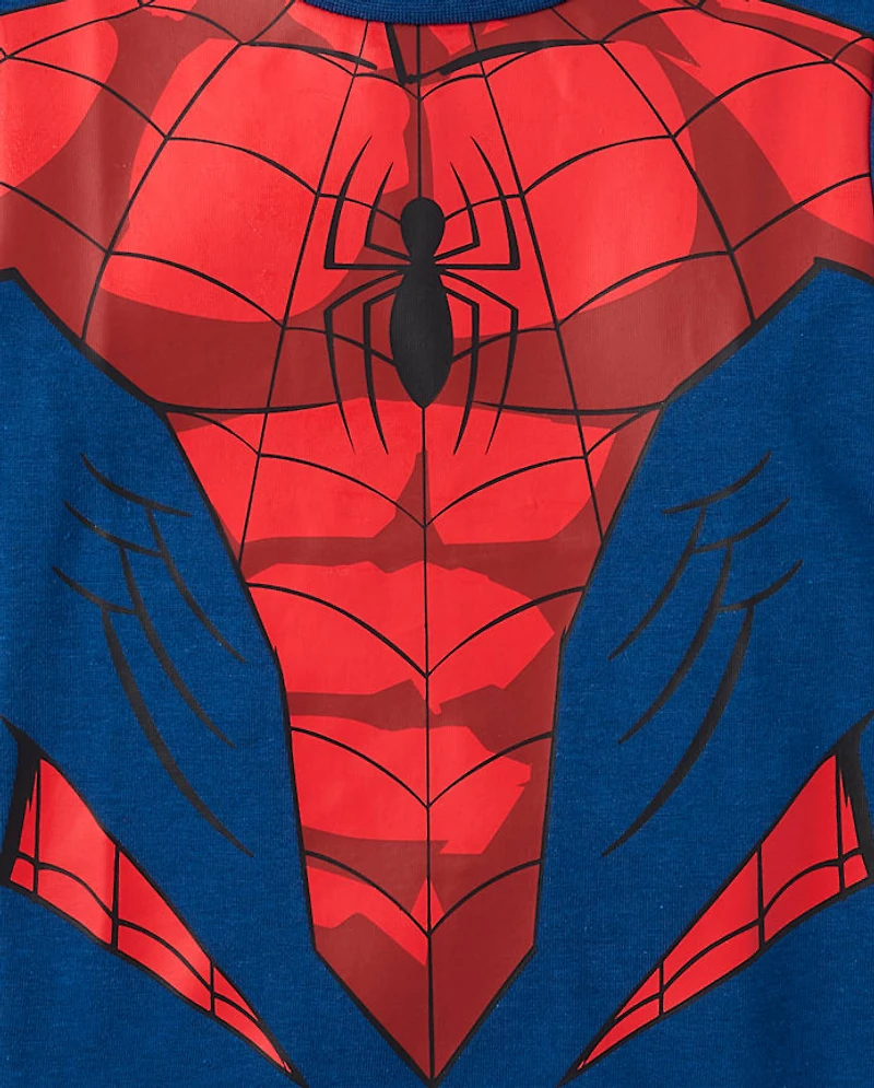 Baby And Toddler Boys Spider-Man™ Halloween Graphic Tee