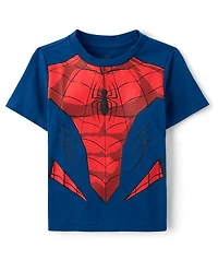 T-shirt graphique Spider-Man™ pour bébé et petit garçon, motif Halloween