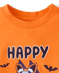 Baby And Toddler Boys Bluey™ Halloween Graphic Tee