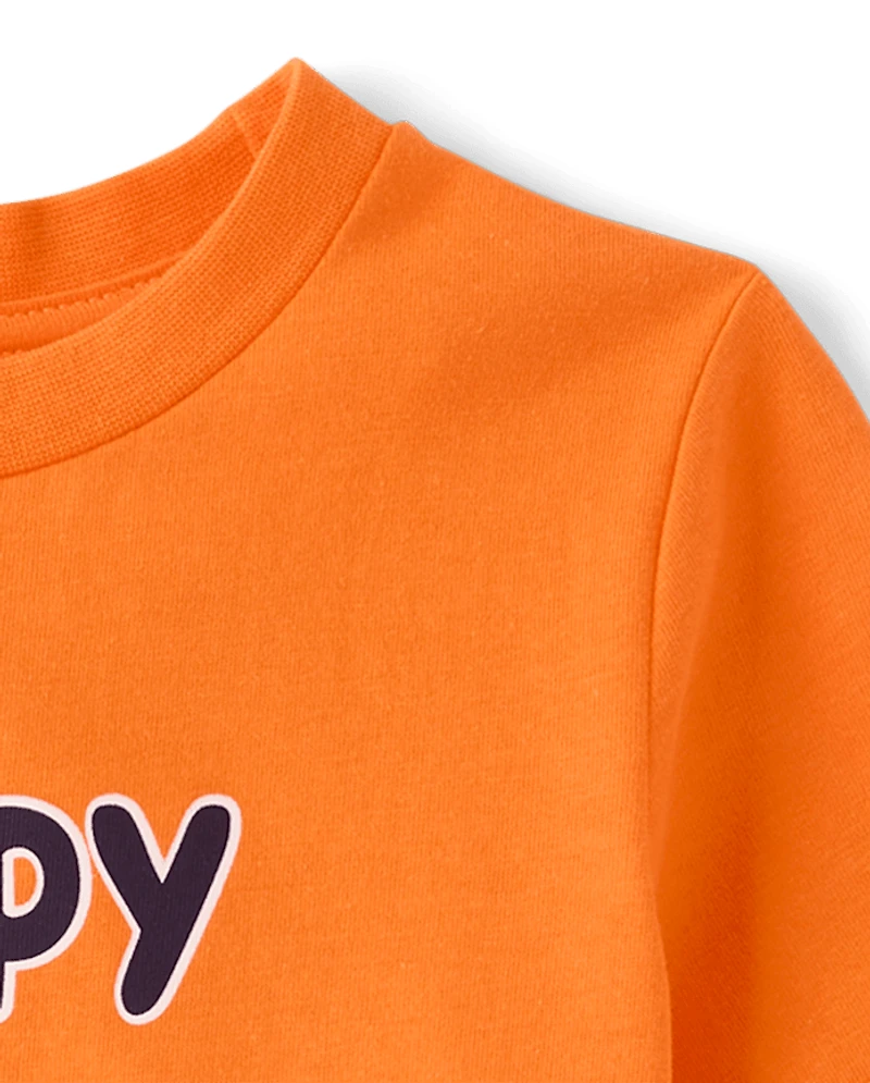 Baby And Toddler Boys Bluey™ Halloween Graphic Tee