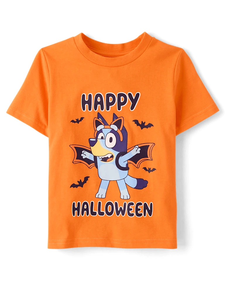 Baby And Toddler Boys Bluey™ Halloween Graphic Tee