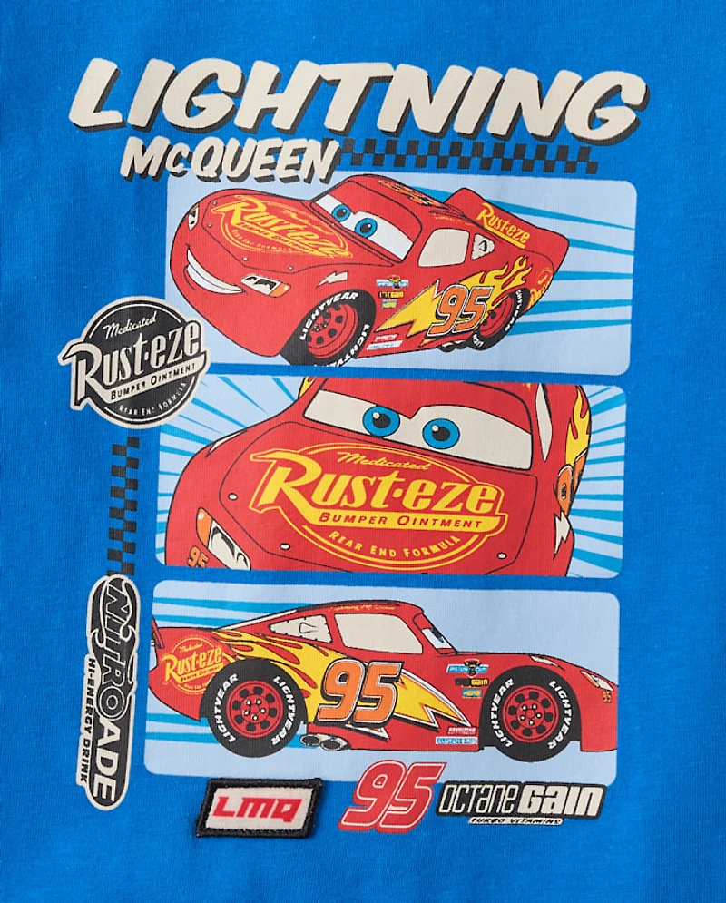 Baby And Toddler Boys Lightning McQueen™ Graphic Tee