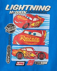 Baby And Toddler Boys Lightning McQueen™ Graphic Tee
