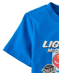 Baby And Toddler Boys Lightning McQueen™ Graphic Tee