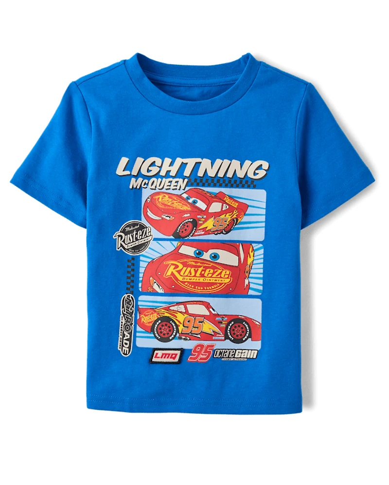 Baby And Toddler Boys Lightning McQueen™ Graphic Tee