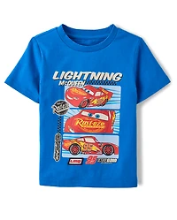 Baby And Toddler Boys Lightning McQueen™ Graphic Tee