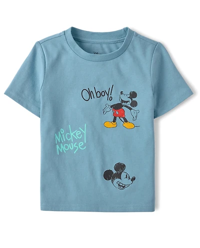 Baby And Toddler Boys Mickey Mouse™ Graphic Tee