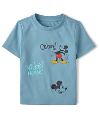Baby And Toddler Boys Mickey Mouse™ Graphic Tee