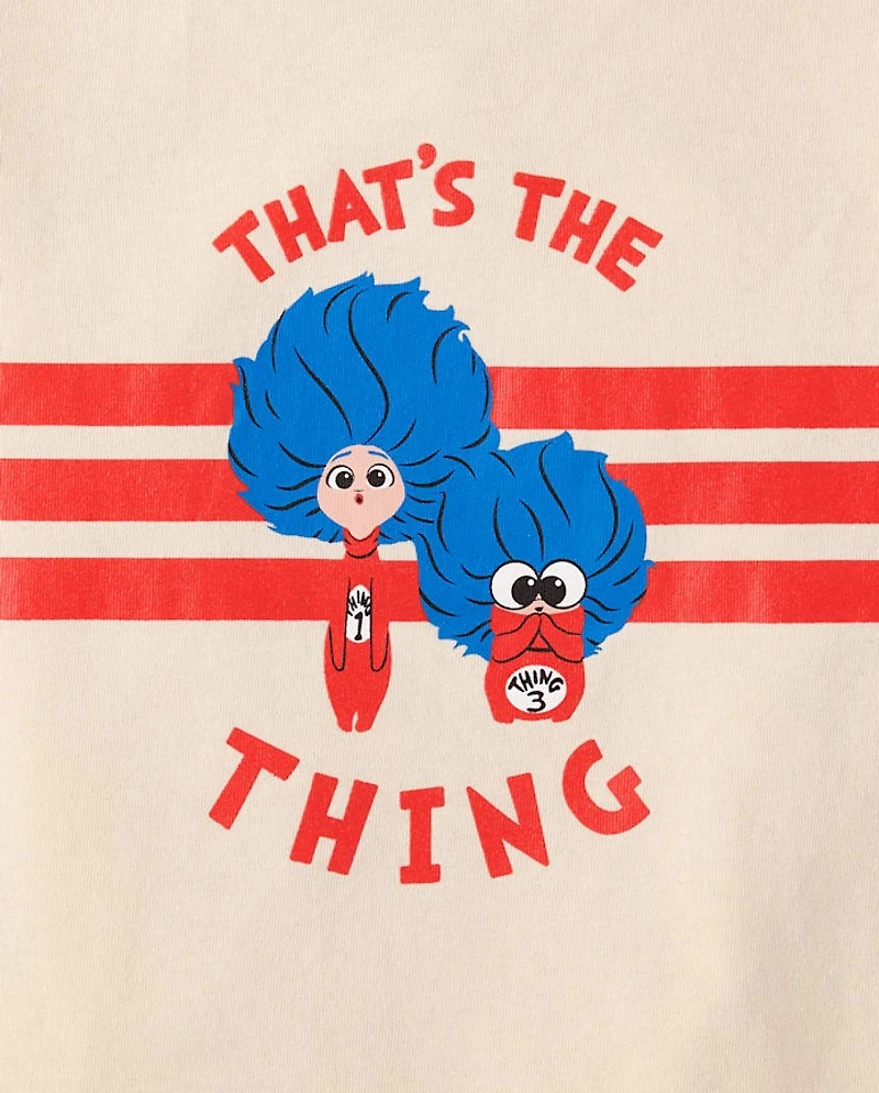 Baby And Toddler Boys Dr. Seuss Cat The Hat™ Graphic Tee