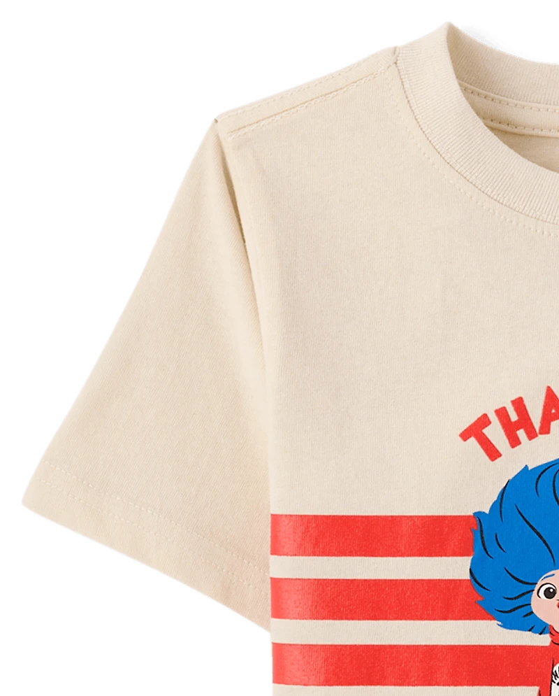 Baby And Toddler Boys Dr. Seuss Cat The Hat™ Graphic Tee