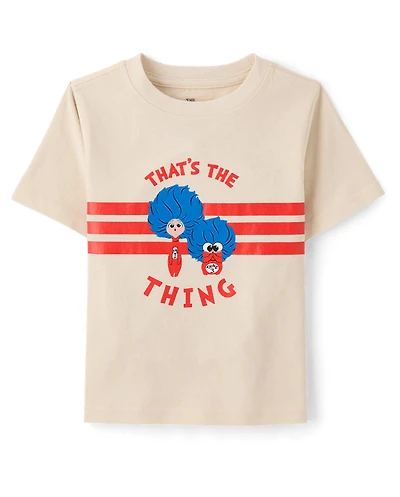 Baby And Toddler Boys Dr. Seuss Cat The Hat™ Graphic Tee