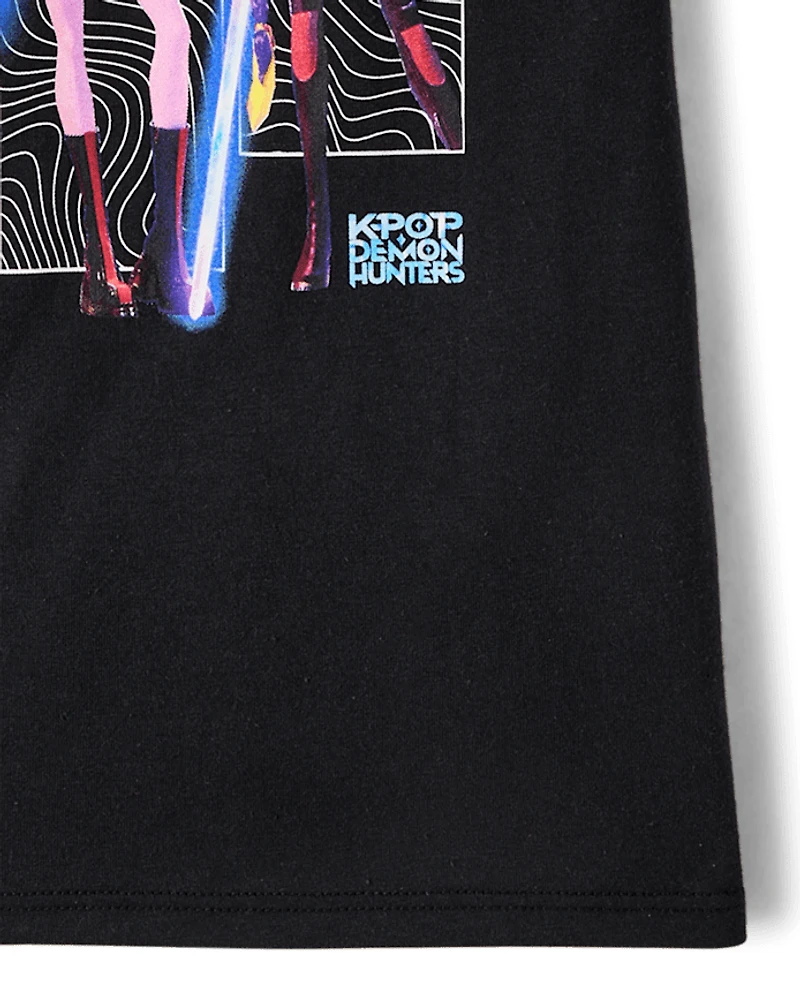 Girls K-Pop Demon Hunters™ Huntrix Graphic Tee