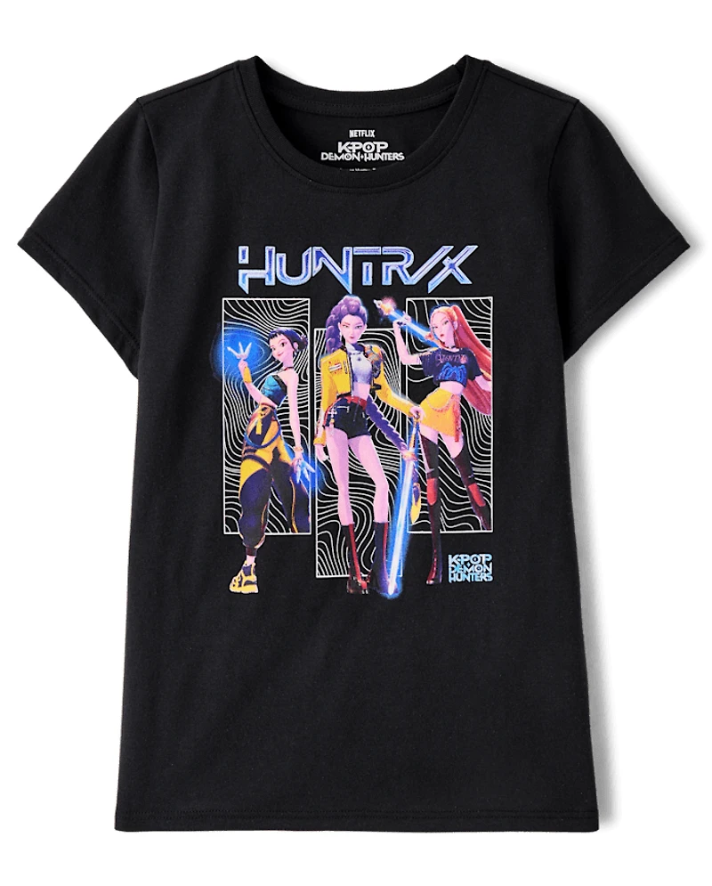 Girls K-Pop Demon Hunters™ Huntrix Graphic Tee