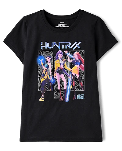 Girls K-Pop Demon Hunters™ Huntrix Graphic Tee