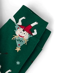 Kids Matching Family Christmas Dogs Snug Fit Cotton Pajamas