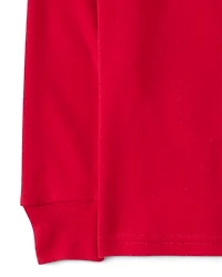 Kids Matching Family Christmas Morning Crew Snug Fit Cotton Pajamas